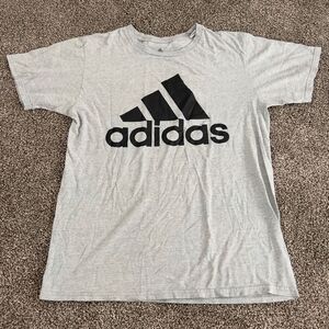 Men’s Adidas The Go-To Tee Gray T-Shirt